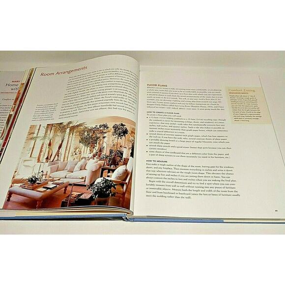 Home Comforts with Style Decorating Guide for Todays Living M. Gilliatts Book - Picture 5 of 12